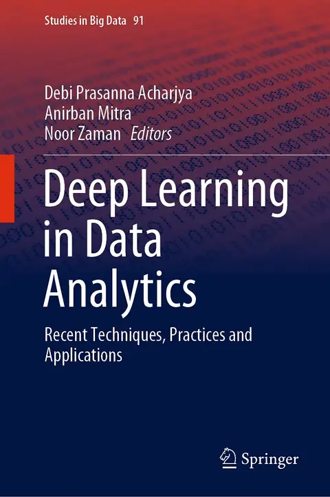 Cover of Deep Learning in Data Analytics