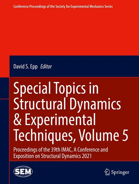 Cover of Special Topics in Structural Dynamics & Experimental Techniques
