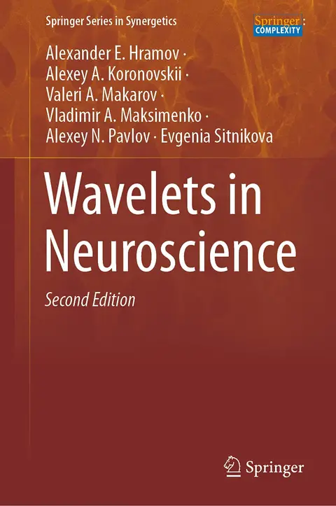 Cover of Wavelets in Neuroscience