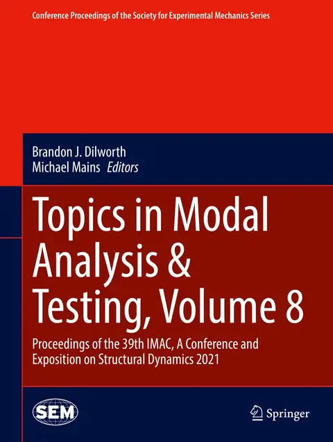 Cover of Topics in Modal Analysis & Testing