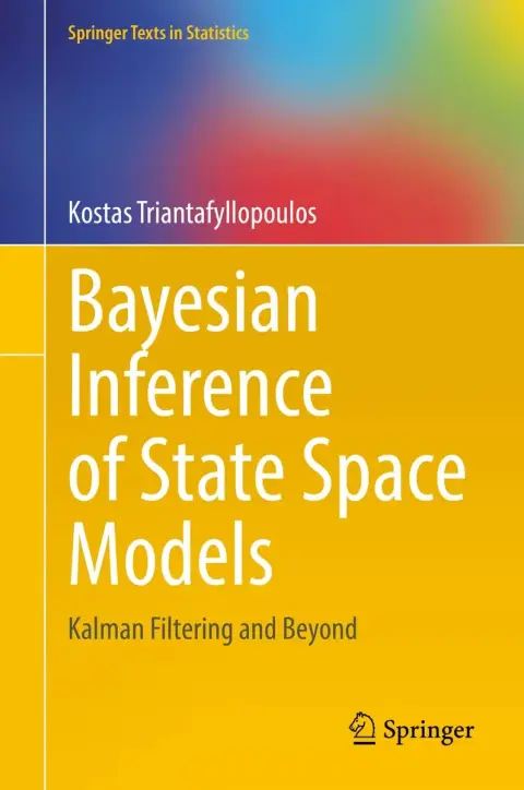 Cover of Bayesian Inference of State Space Models