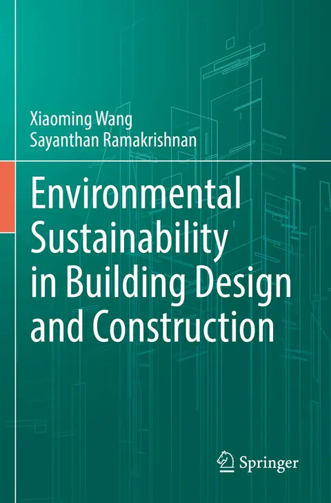 Cover of Environmental Sustainability in Building Design and Construction