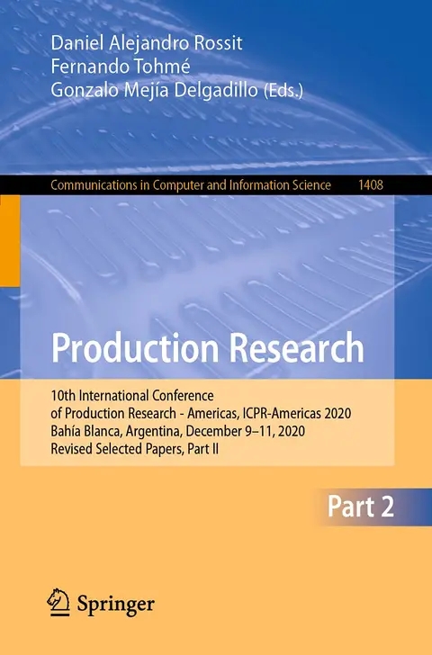 Cover of Production Research