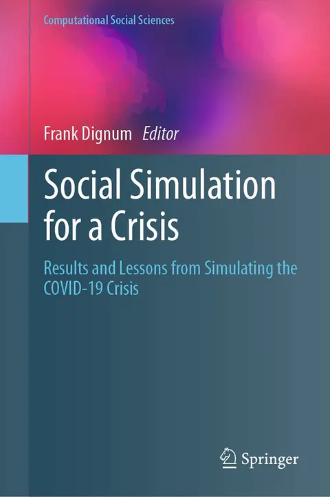 Cover of Social Simulation for a Crisis