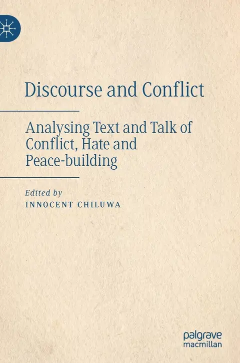 Cover of Discourse and Conflict