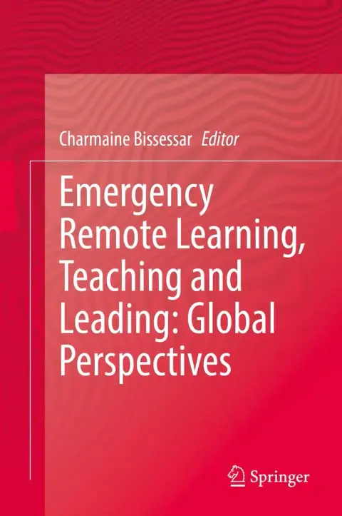 Cover of Emergency Remote Learning, Teaching and Leading
