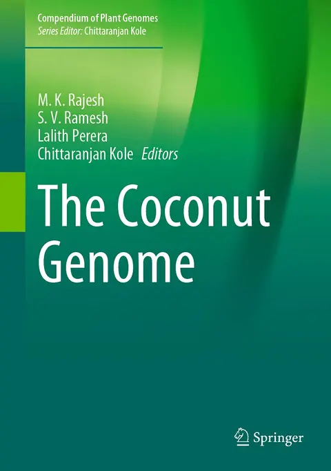 Cover of The Coconut Genome