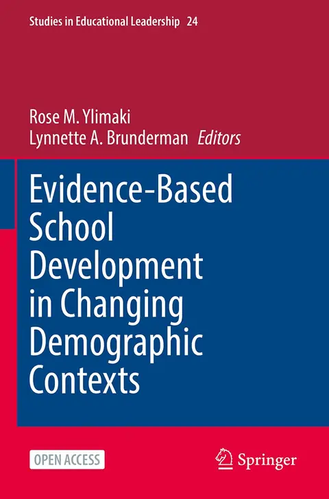 Cover of Evidence-based School Development in Changing Demographic Contexts