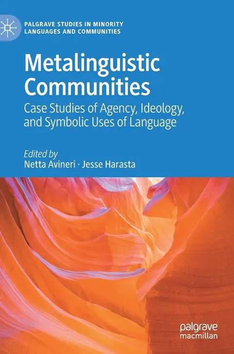 Cover of Metalinguistic Communities