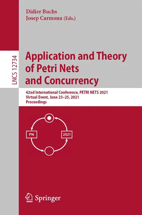 Cover of Application and Theory of Petri Nets and Concurrency