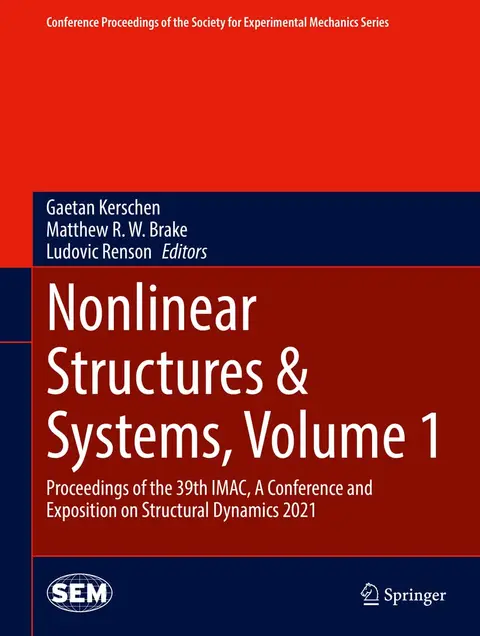 Cover of Nonlinear Structures & Systems