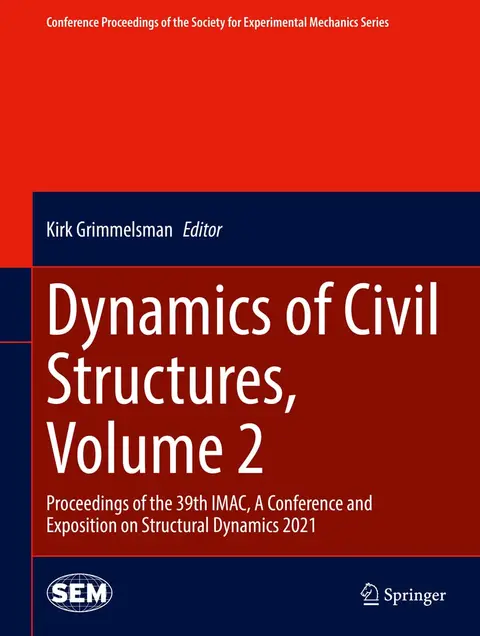 Cover of Dynamics of Civil Structures