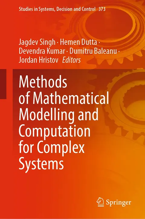 Cover of Methods of Mathematical Modelling and Computation for Complex Systems