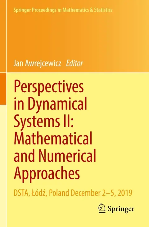 Cover of Perspectives in Dynamical Systems II