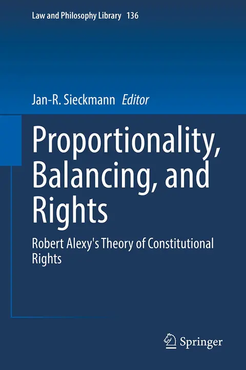 Cover of Proportionality, Balancing, and Rights