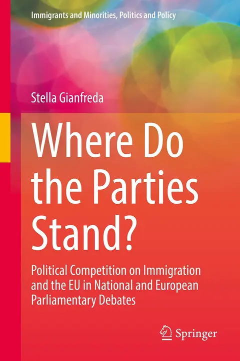Cover of Where Do the Parties Stand?
