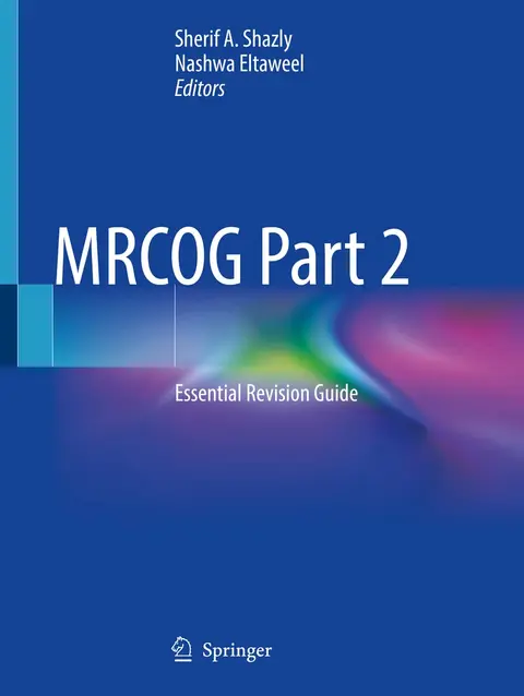 Cover of Mrcog