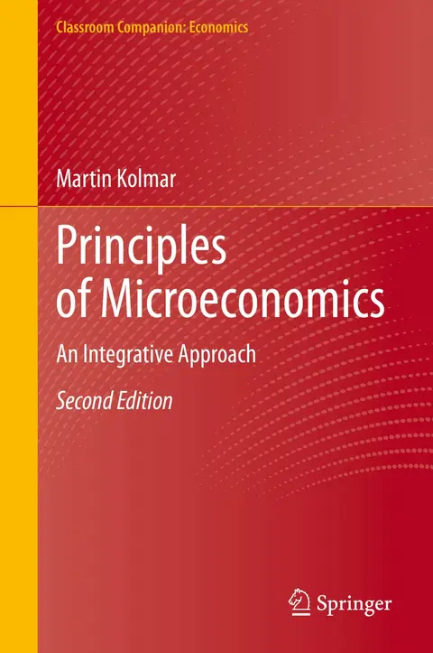 Cover of Principles of Microeconomics