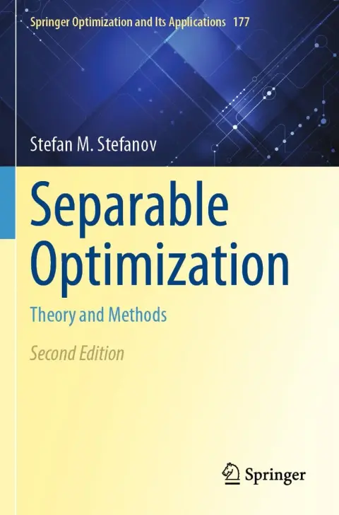 Cover of Separable Optimization