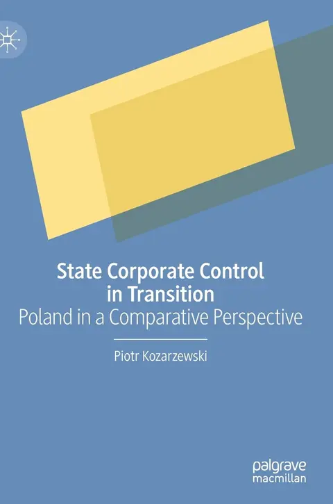 Cover of State Corporate Control in Transition