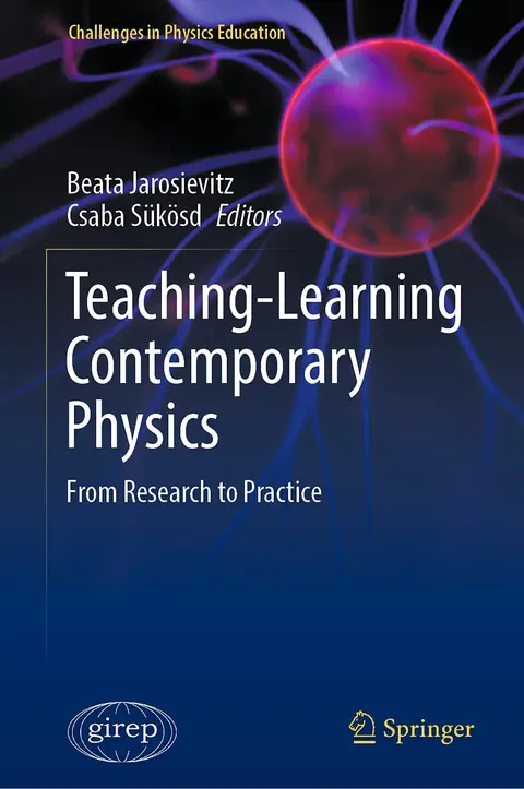 Cover of Teaching-learning Contemporary Physics