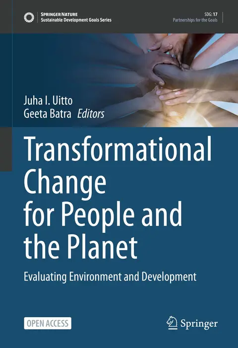 Cover of Transformational Change for People and the Planet