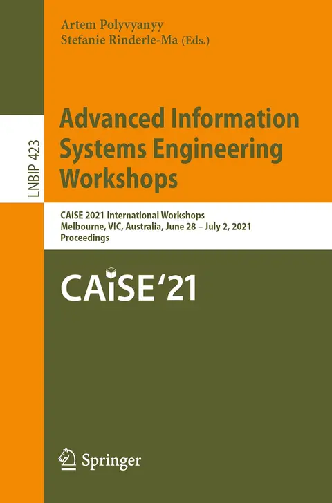 Cover of Advanced Information Systems Engineering Workshops