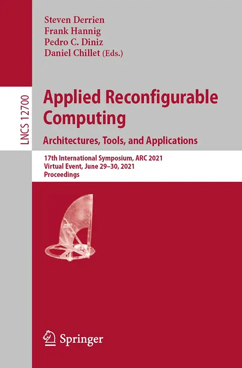 Cover of Applied Reconfigurable Computing. Architectures, Tools, and Applications