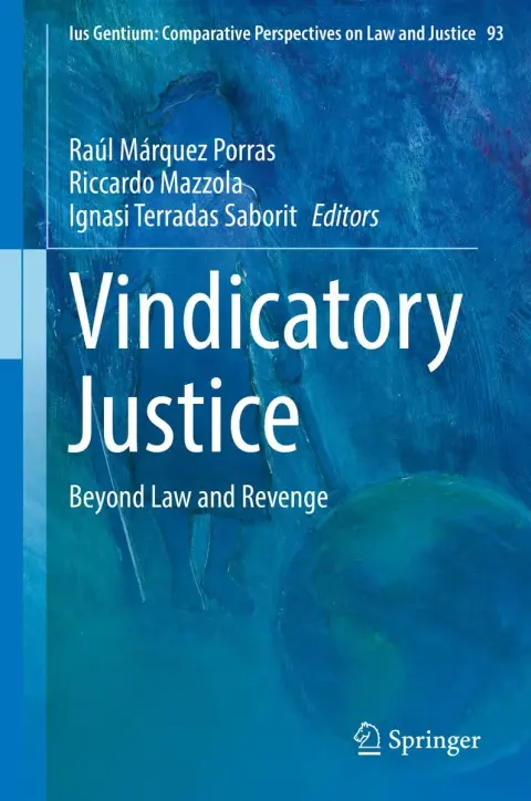 Cover of Vindicatory Justice