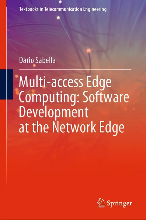 Cover of Multi-access Edge Computing