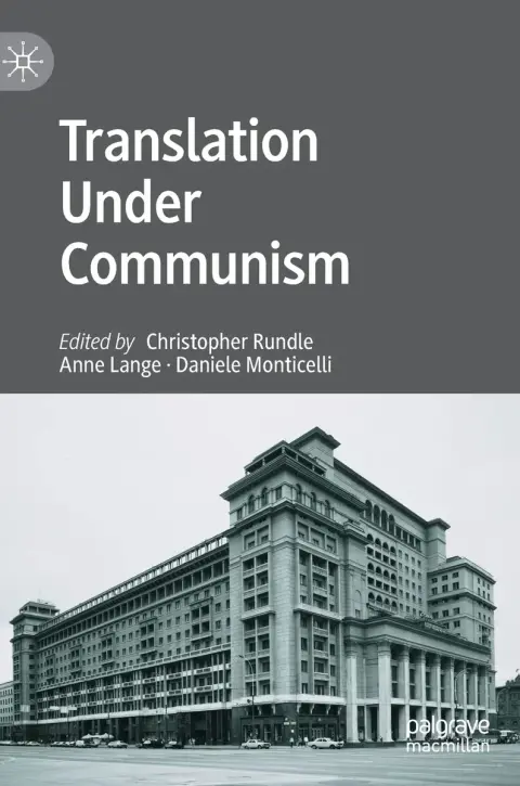 Cover of Translation Under Communism