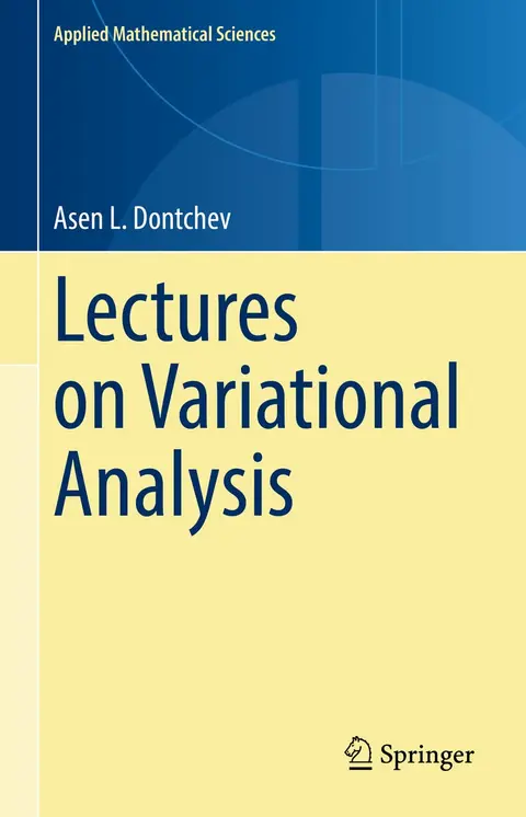 Cover of Lectures on Set-valued and Variational Analysis