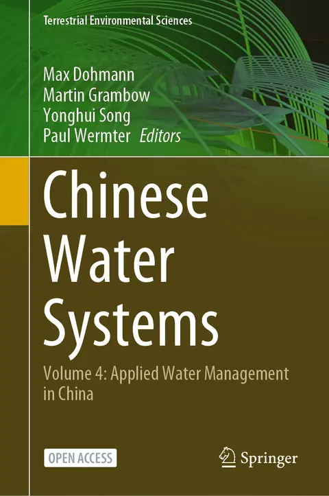 Cover of Chinese Water Systems