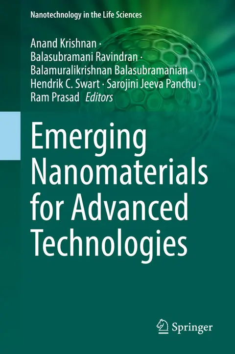 Cover of Emerging Nanomaterials for Advanced Technologies