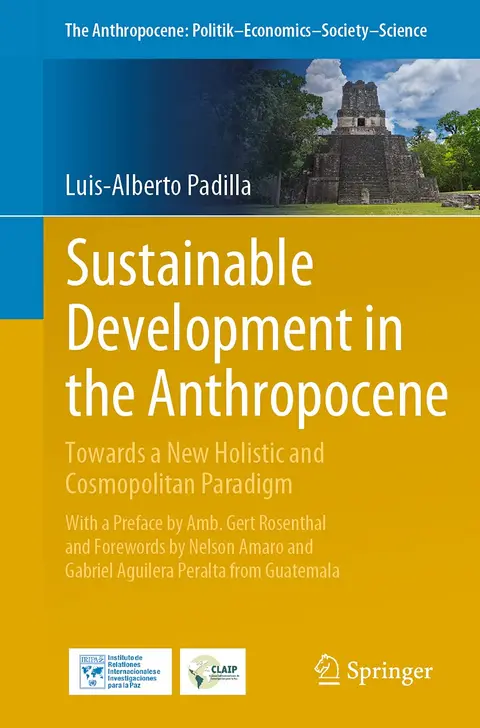 Cover of Sustainable Development in the Anthropocene