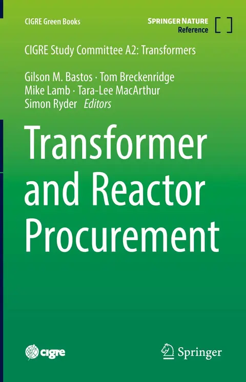 Cover of Transformer and Reactor Procurement