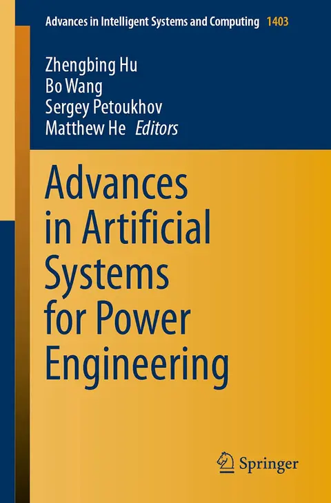 Cover of Advances in Artificial Systems for Power Engineering