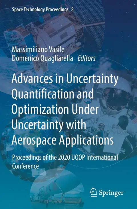 Cover of Advances in Uncertainty Quantification and Optimization Under Uncertainty with Aerospace Applications