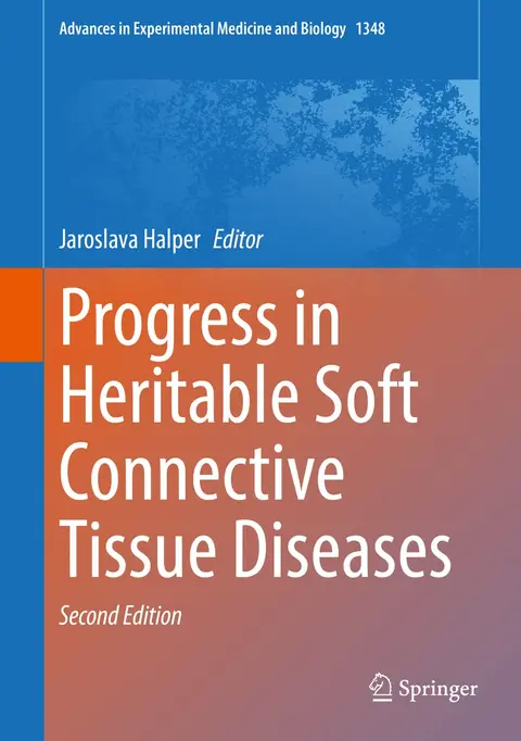 Cover of Progress in Heritable Soft Connective Tissue Diseases