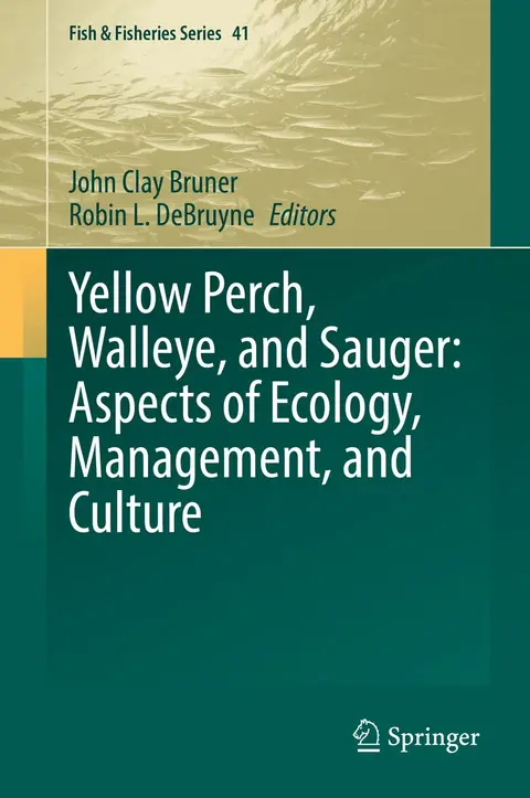 Cover of Yellow Perch, Walleye, and Sauger