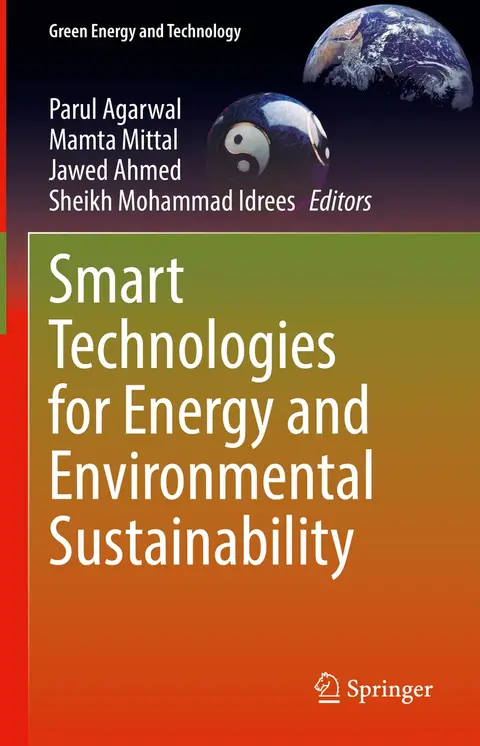 Cover of Smart Technologies for Energy and Environmental Sustainability