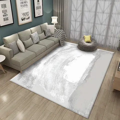 Cover of MOXIC Soft Abstract Art Living Room Area Rugs Rectangular Children Crawling Bedroom Rug Fleece Anti-Slip Carpets Nordic Modern 3D Home Decor Mats Indoor Outdoor Runners Nursery 2' X 7'