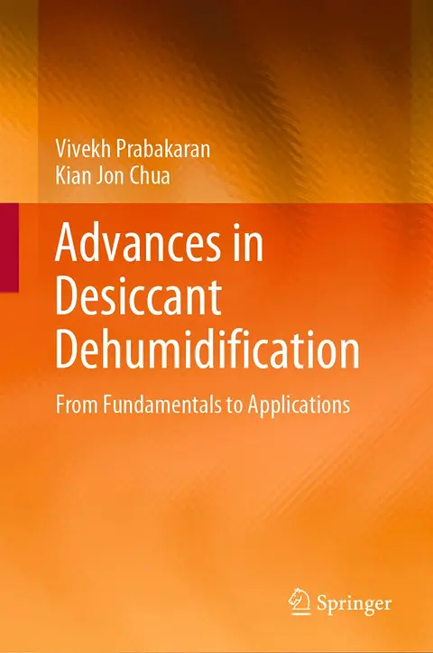 Cover of Advances in Desiccant Dehumidification