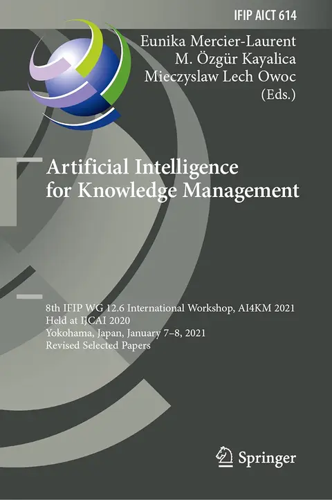 Cover of Artificial Intelligence for Knowledge Management