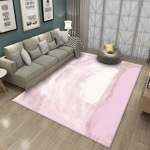 Cover of MOXIC Soft Abstract Art Living Room Area Rugs Rectangular Children Crawling Bedroom Rug Fleece Anti-Slip Carpets Nordic Modern 3D Home Decor Mats Indoor Outdoor Runners Nursery 2.6' X 5.2'