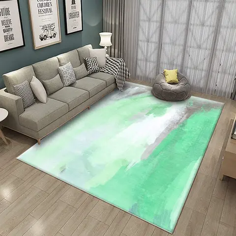 Cover of MOXIC Soft Abstract Art Living Room Area Rugs Rectangular Children Crawling Bedroom Rug Fleece Anti-Slip Carpets Nordic Modern 3D Home Decor Mats Indoor Outdoor Runners Nursery 4' X 5'