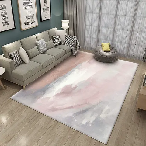 Cover of MOXIC Soft Abstract Art Living Room Area Rugs Rectangular Children Crawling Bedroom Rug Fleece Anti-Slip Carpets Nordic Modern 3D Home Decor Mats Indoor Outdoor Runners Nursery 3' X 4'