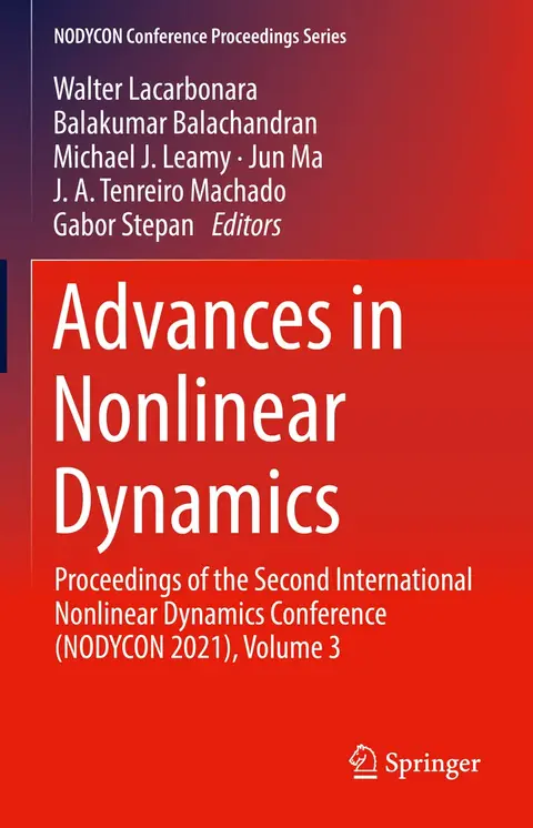 Cover of Advances in Nonlinear Dynamics