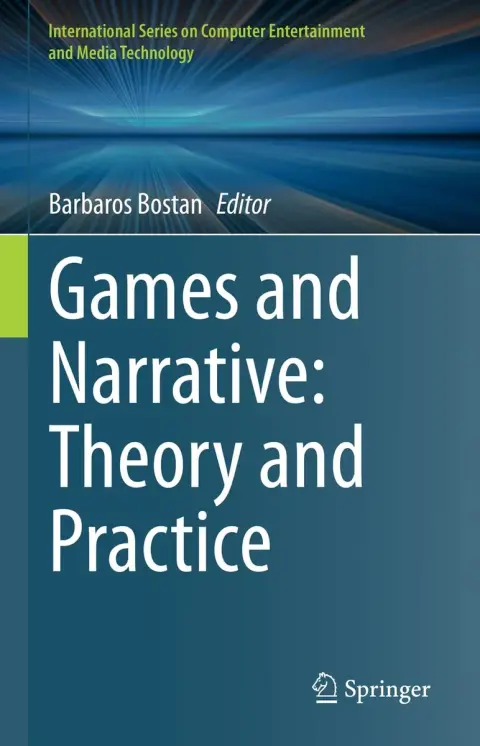 Cover of Games and Narrative