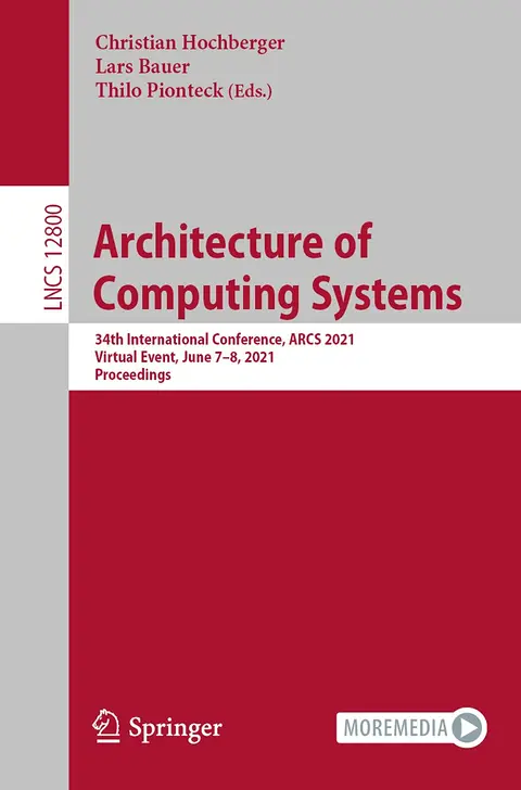 Cover of Architecture of Computing Systems